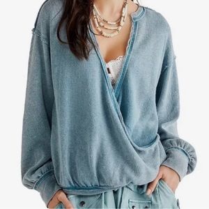 Free People Anyway Tee